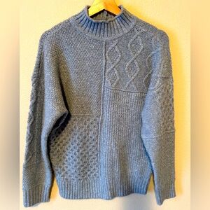 Cozy Gray American Eagle Sweater